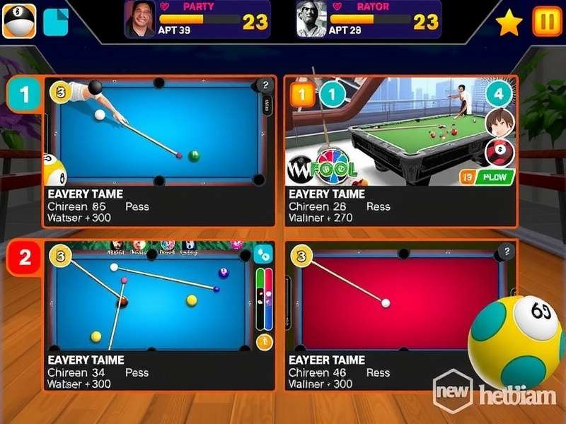 Bengaluru Pool Master different game modes