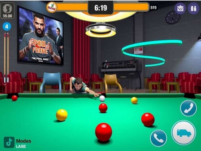 Bengaluru Pool Master gameplay screenshot